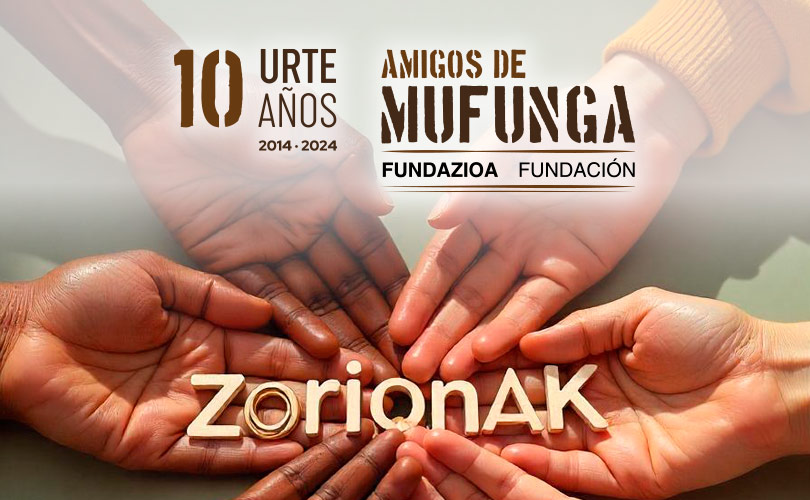 10 aniversario fundación amigos de mufunga