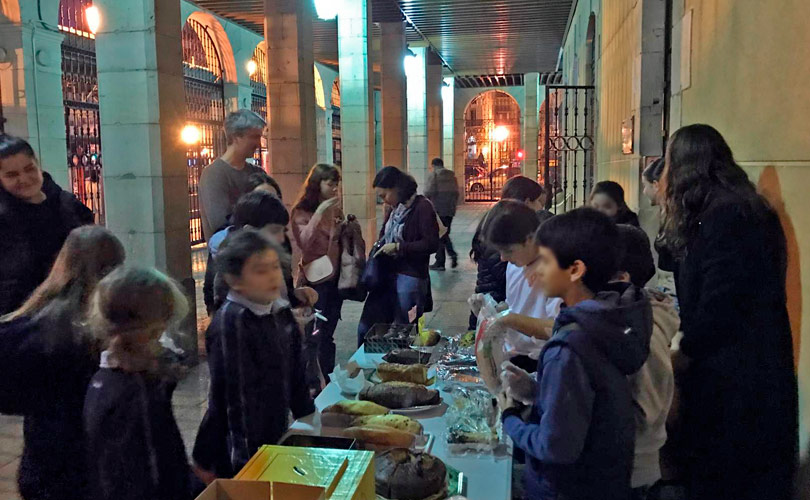 Fin de semana solidario en la parroquia