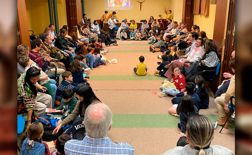 encuentro familiar catequesis
