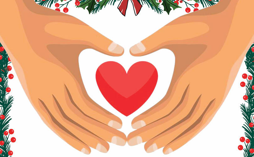 sorteo de cesta navideña solidaria